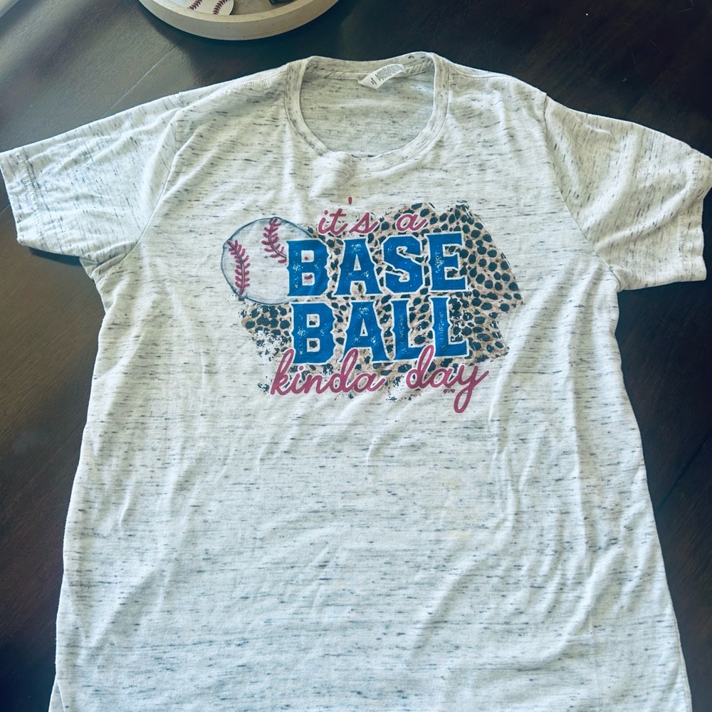Baseball Graphic T-Shirt